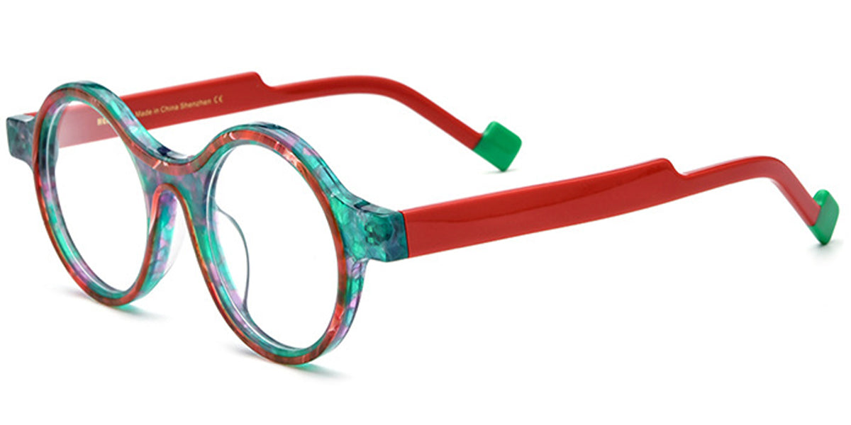 Candye® Acetate Round Frame F6398