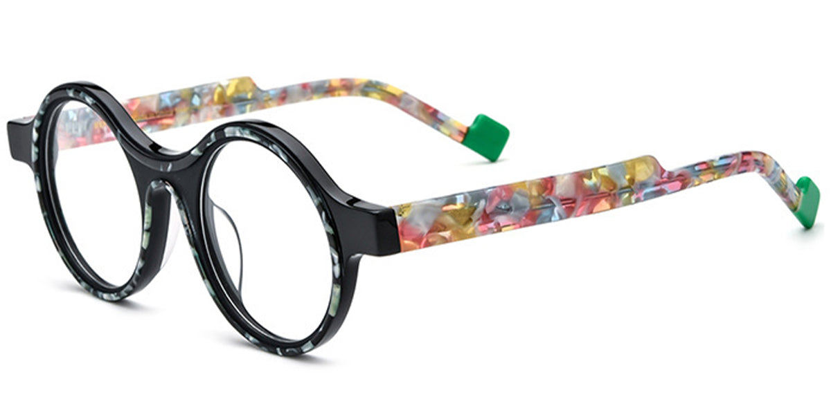 Candye® Acetate Round Frame F6398
