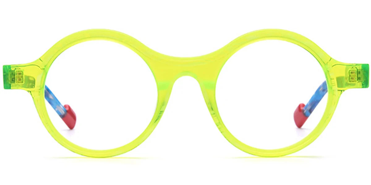 Candye® Acetate Round Frame F6398