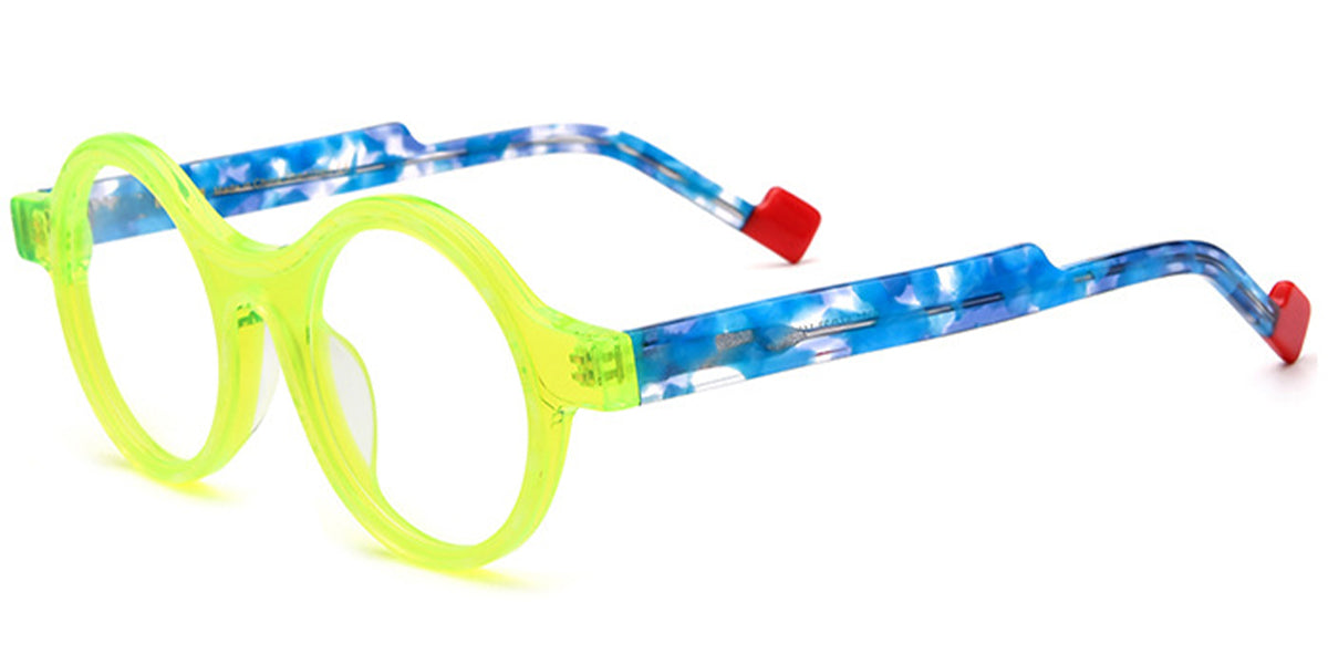 Candye® Acetate Round Frame F6398