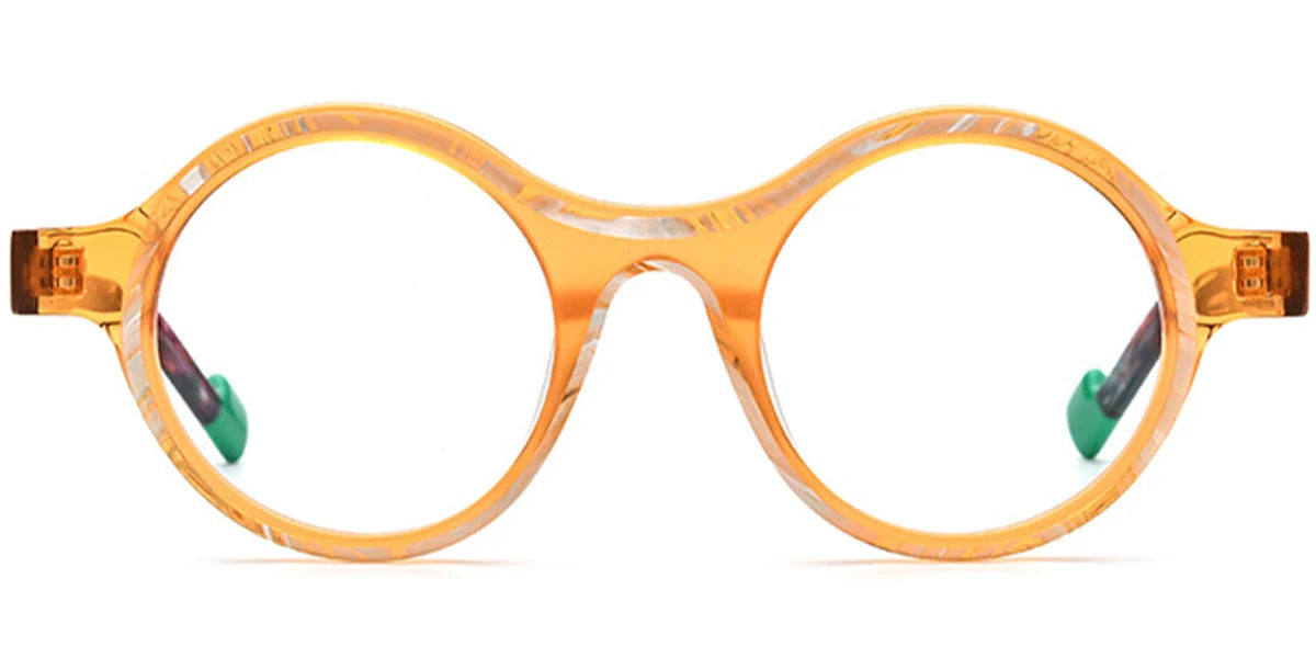Candye® Acetate Round Frame F6398