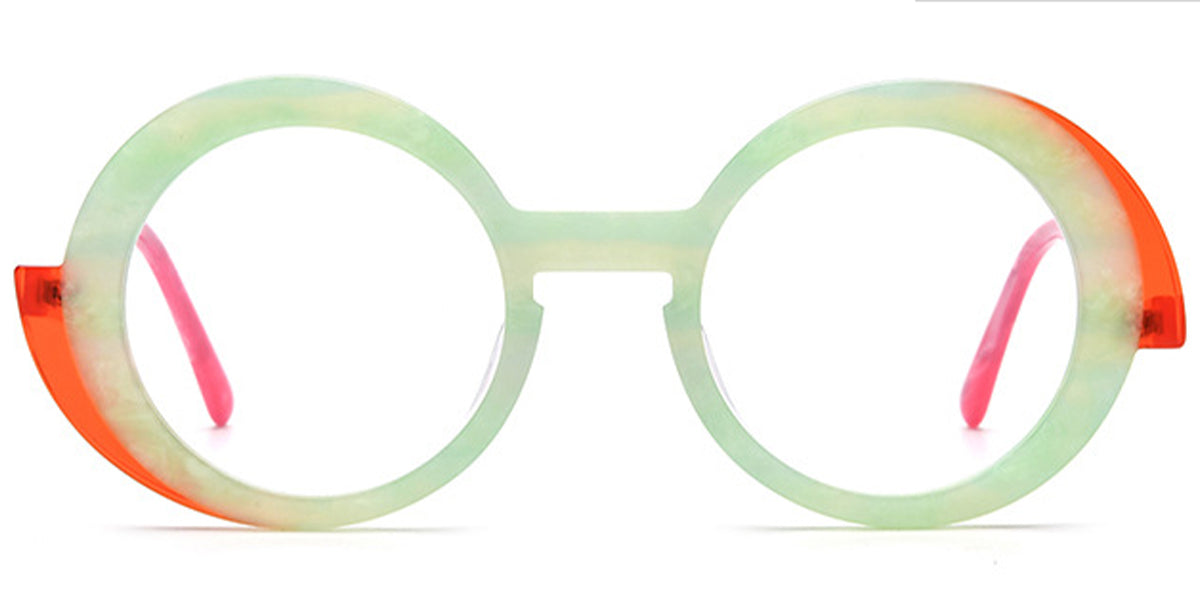 Candye® Acetate Round Frame F6402