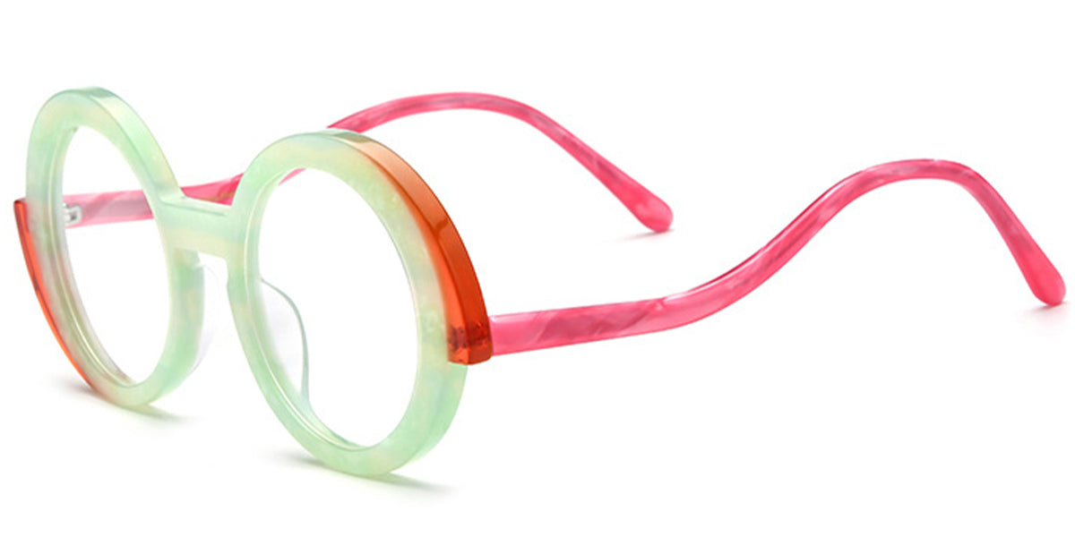 Candye® Acetate Round Frame F6402