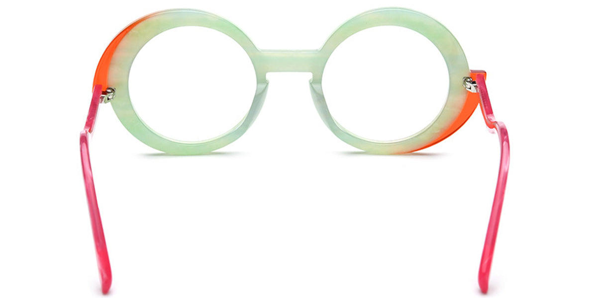 Candye® Acetate Round Frame F6402