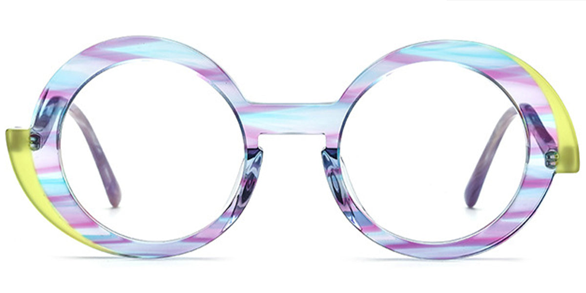 Candye® Acetate Round Frame F6402