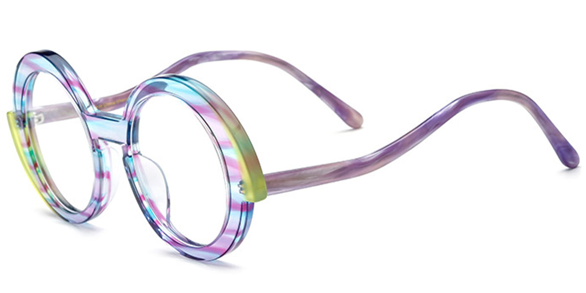 Candye® Acetate Round Frame F6402