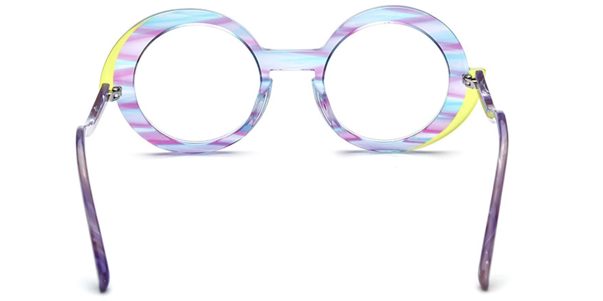 Candye® Acetate Round Frame F6402