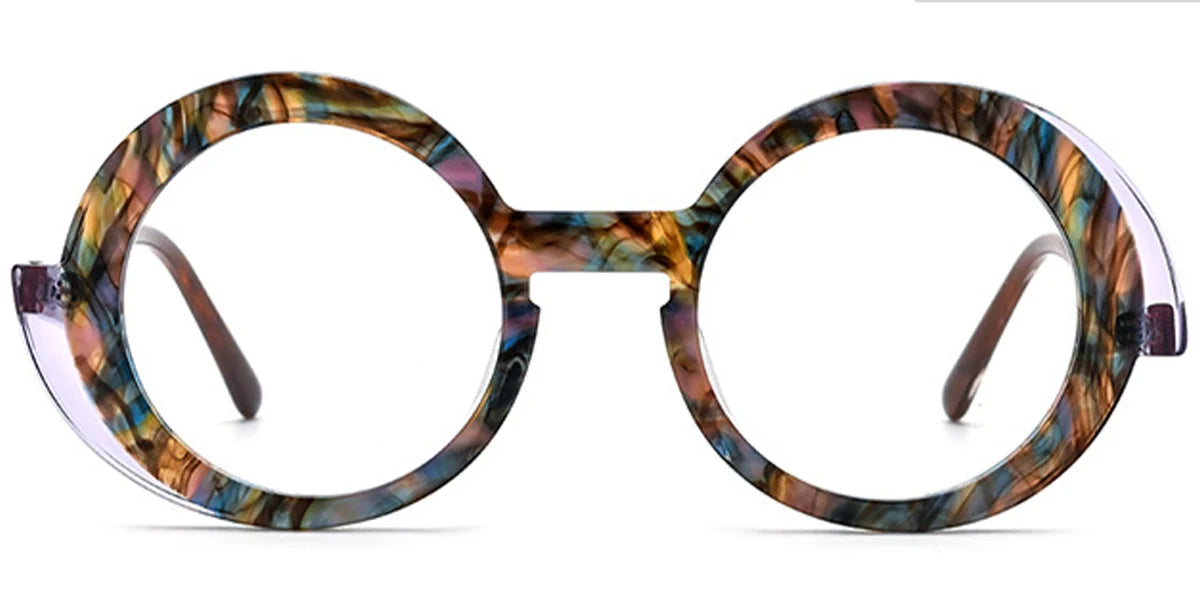 Candye® Acetate Round Frame F6402