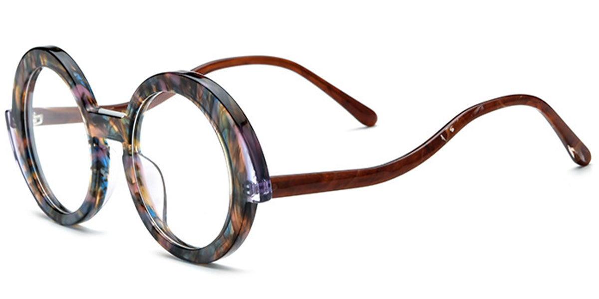 Candye® Acetate Round Frame F6402