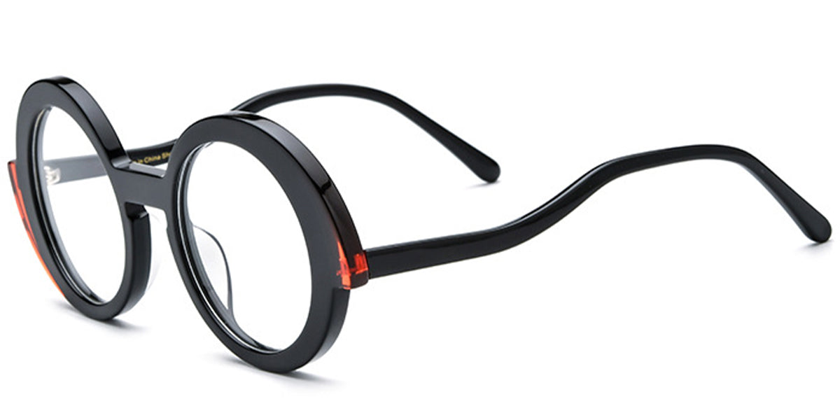 Candye® Acetate Round Frame F6402