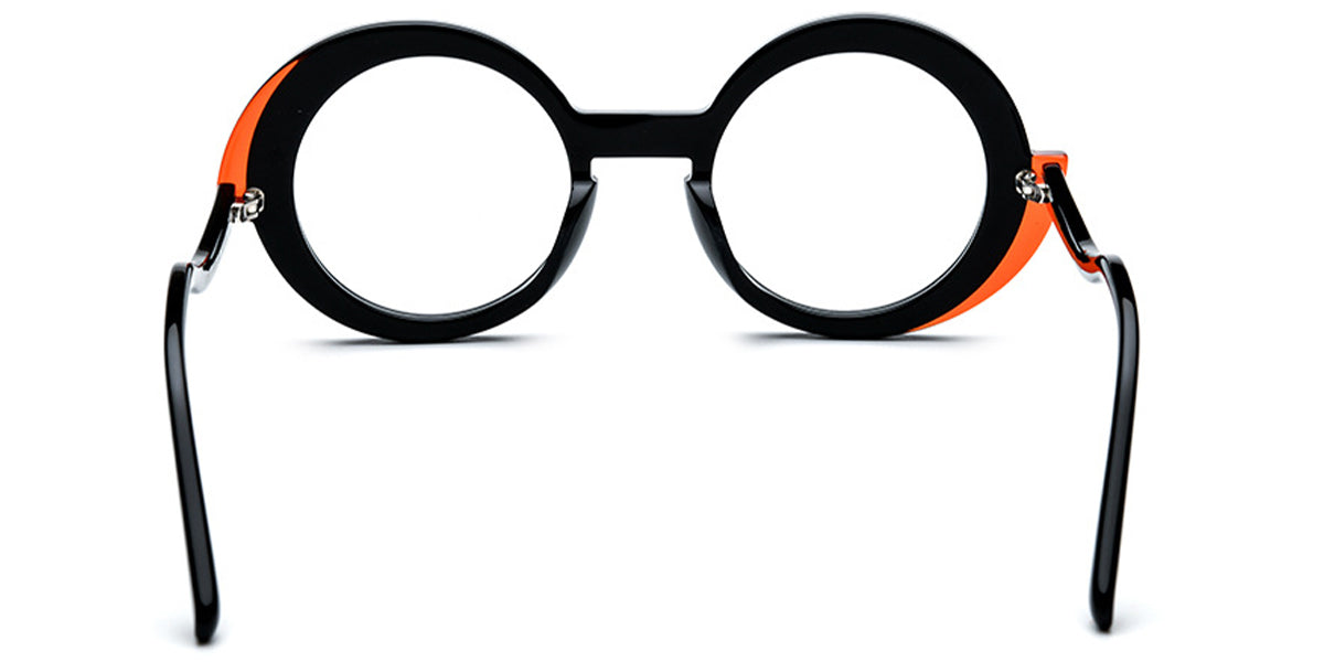 Candye® Acetate Round Frame F6402