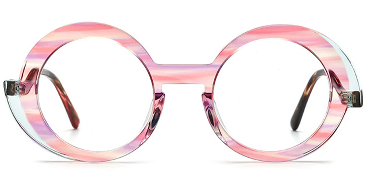 Candye® Acetate Round Frame F6402