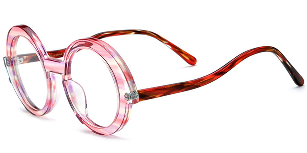 Candye® Acetate Round Frame F6402
