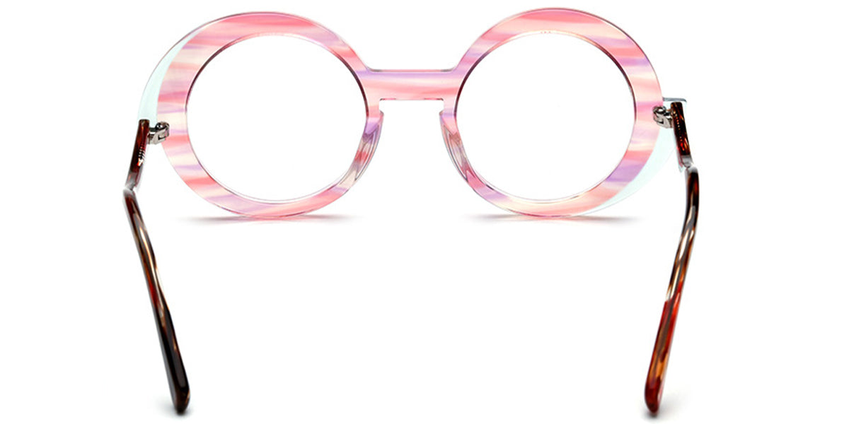 Candye® Acetate Round Frame F6402