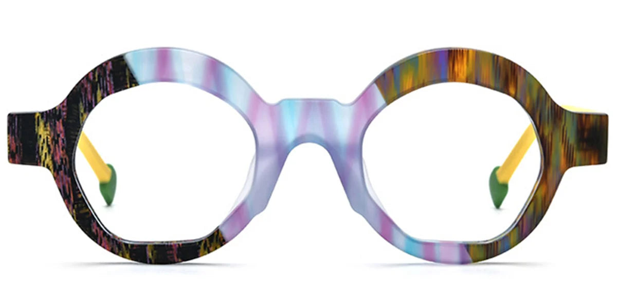 Candye® Acetate Round Frame F6404