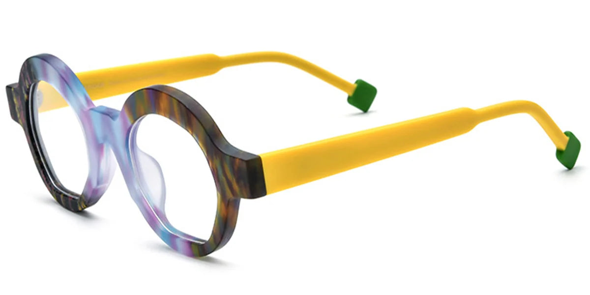 Candye® Acetate Round Frame F6404