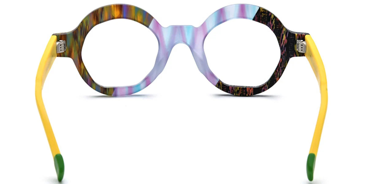 Candye® Acetate Round Frame F6404