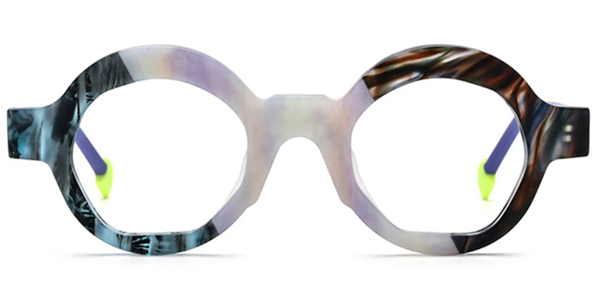Candye® Acetate Round Frame F6404