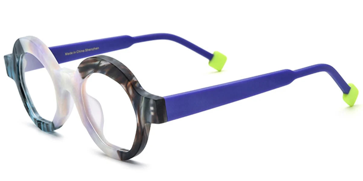 Candye® Acetate Round Frame F6404