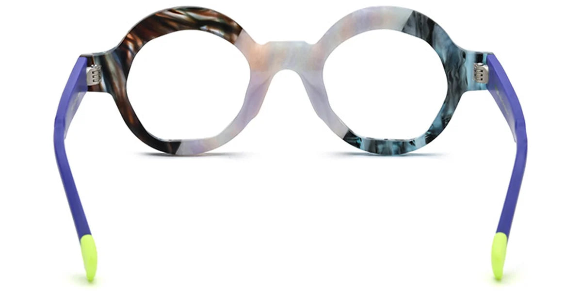 Candye® Acetate Round Frame F6404