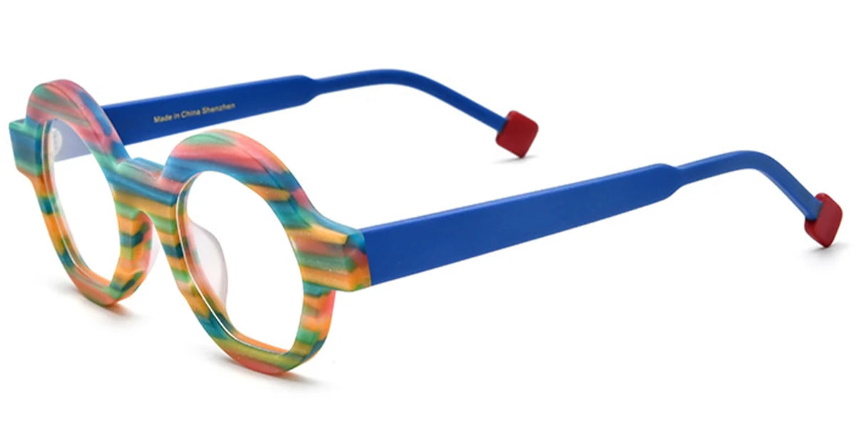 Candye® Acetate Round Frame F6404