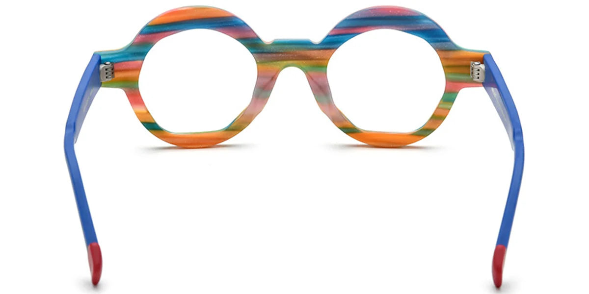 Candye® Acetate Round Frame F6404