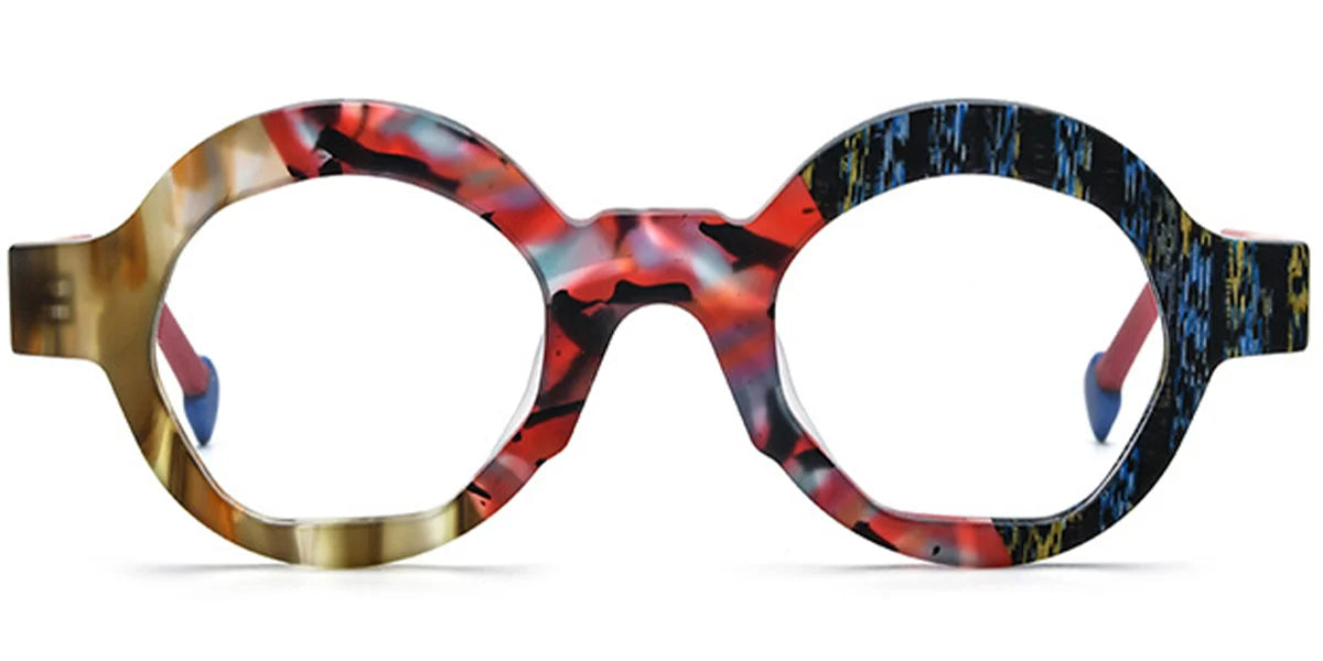 Candye® Acetate Round Frame F6404