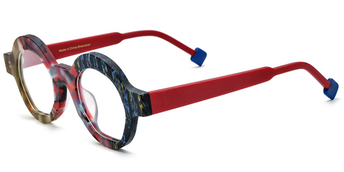 Candye® Acetate Round Frame F6404