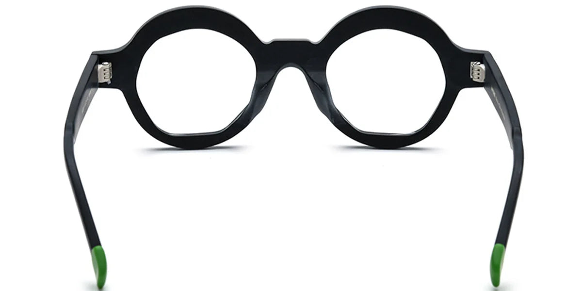 Candye® Acetate Round Frame F6404