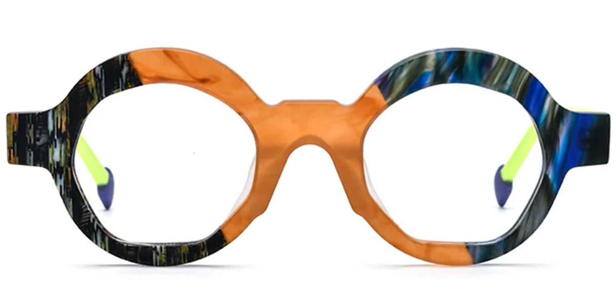 Candye® Acetate Round Frame F6404