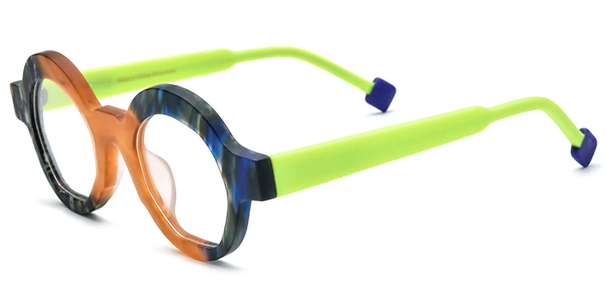 Candye® Acetate Round Frame F6404