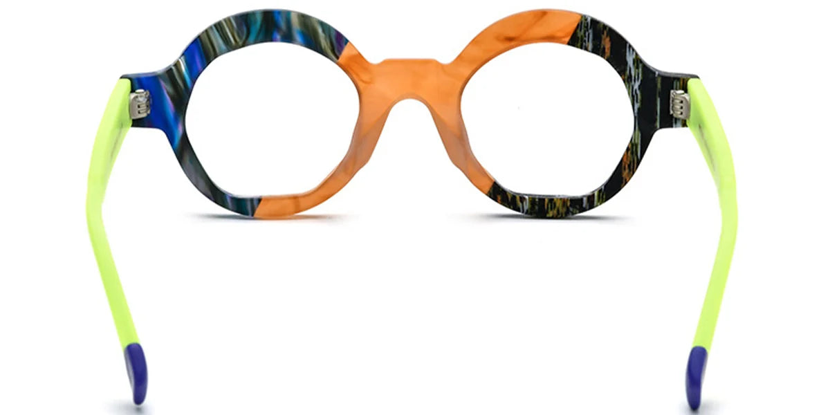 Candye® Acetate Round Frame F6404