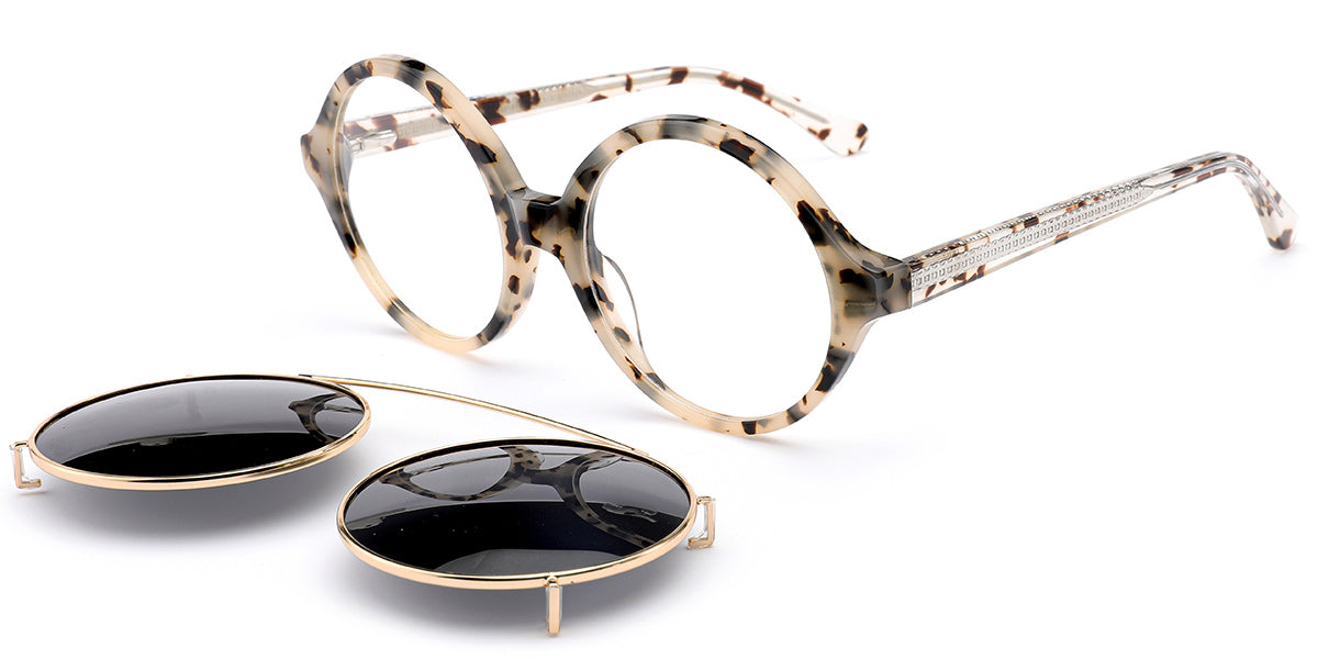 Candye® Acetate Round Frame F6576