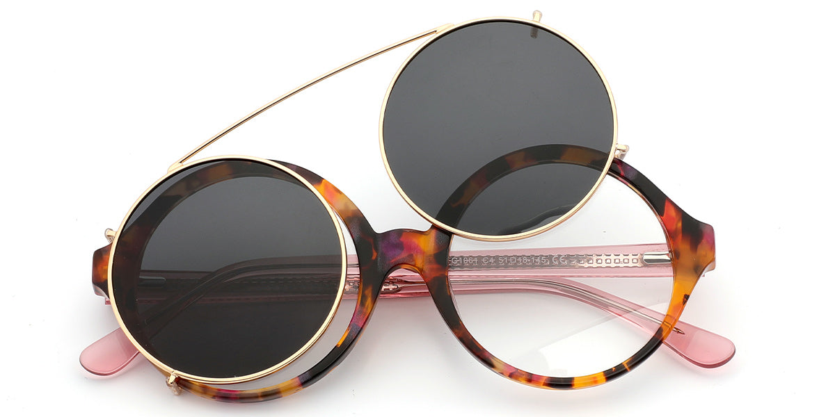 Candye® Acetate Round Frame F6576