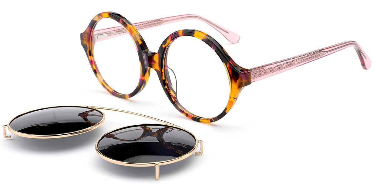 Candye® Acetate Round Frame F6576