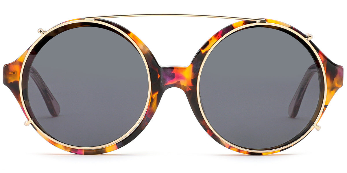 Candye® Acetate Round Frame F6576