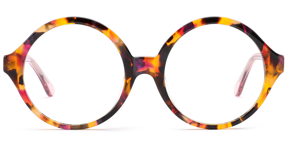Candye® Acetate Round Frame F6576