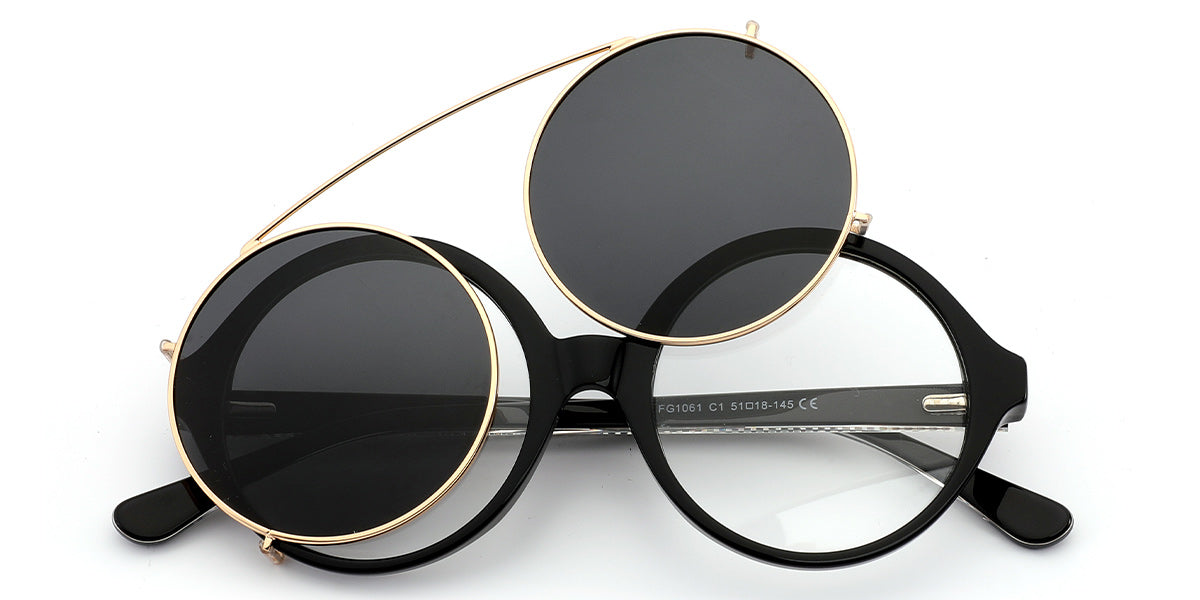 Candye® Acetate Round Frame F6576