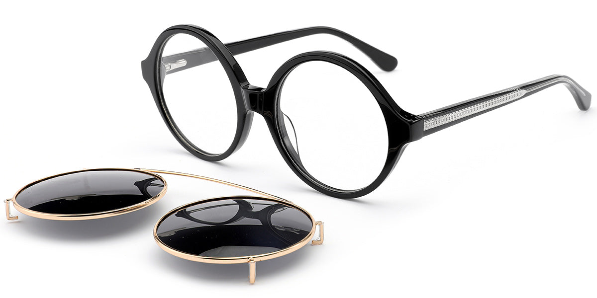 Candye® Acetate Round Frame F6576