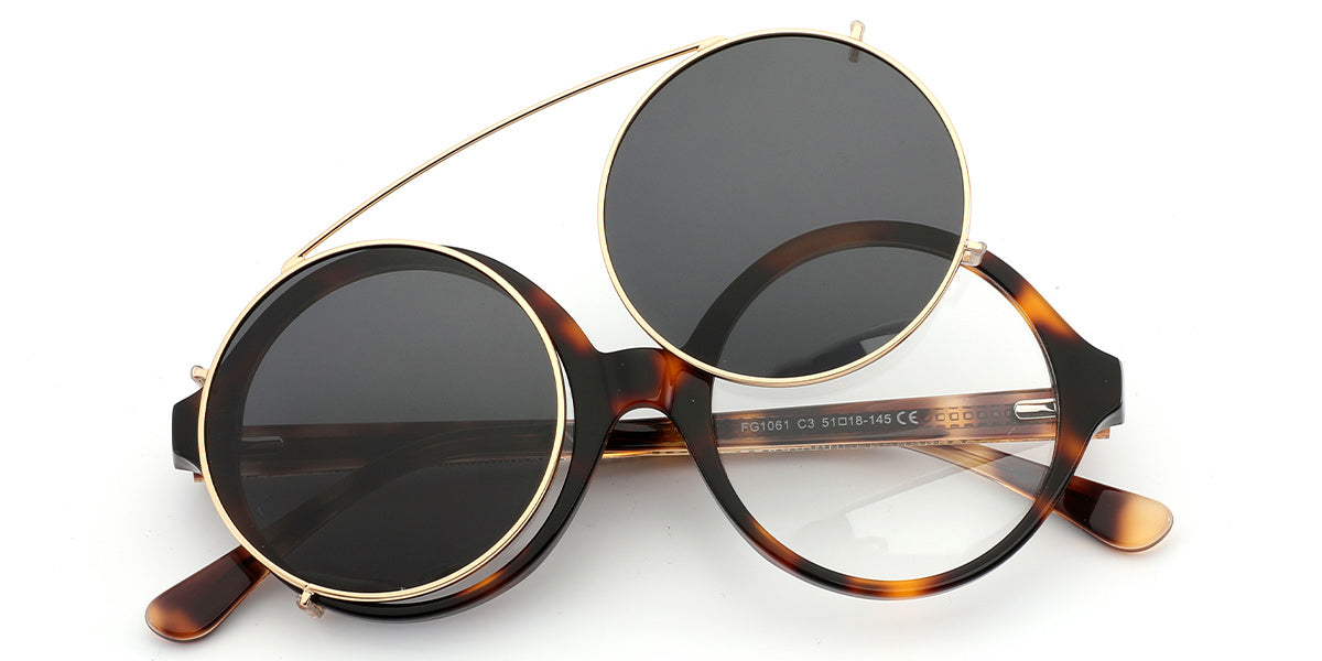 Candye® Acetate Round Frame F6576