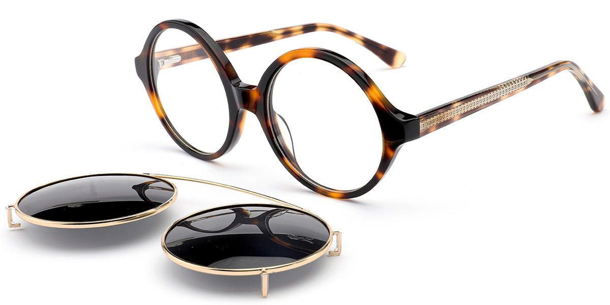 Candye® Acetate Round Frame F6576
