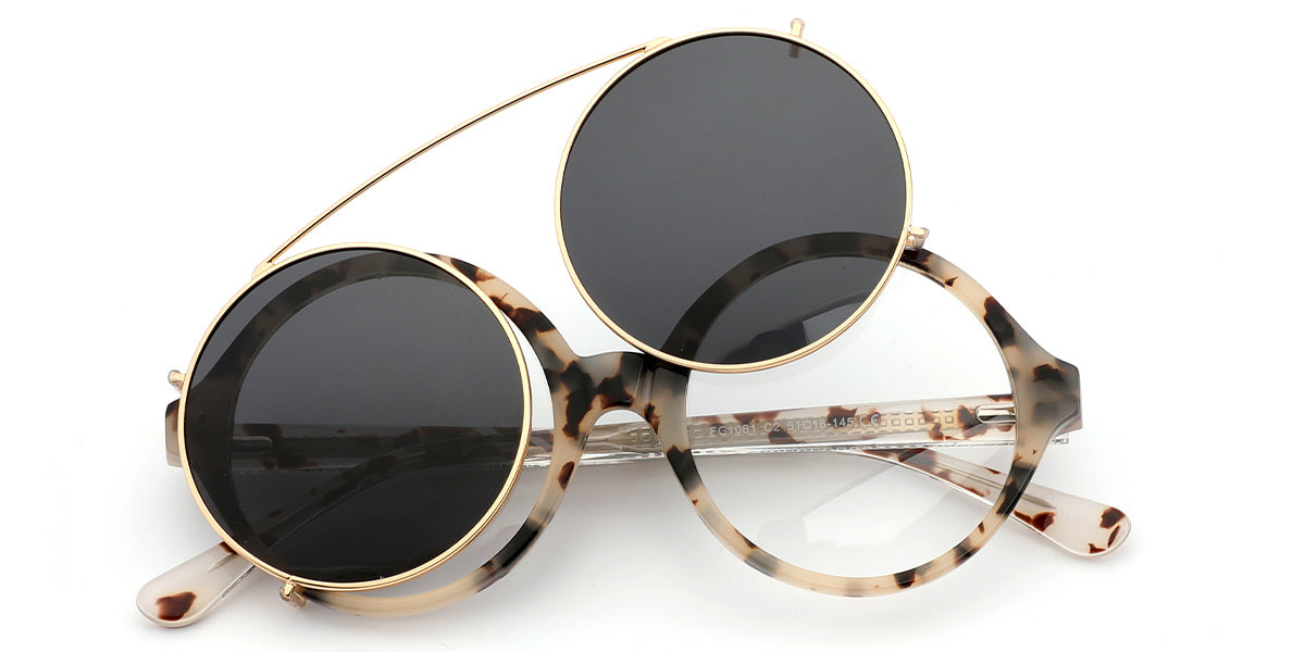 Candye® Acetate Round Frame F6576