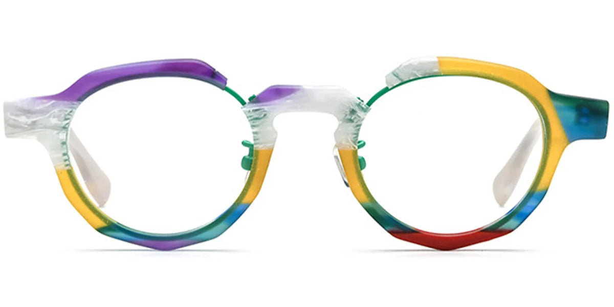 Candye® Acetate Round Frame F7035