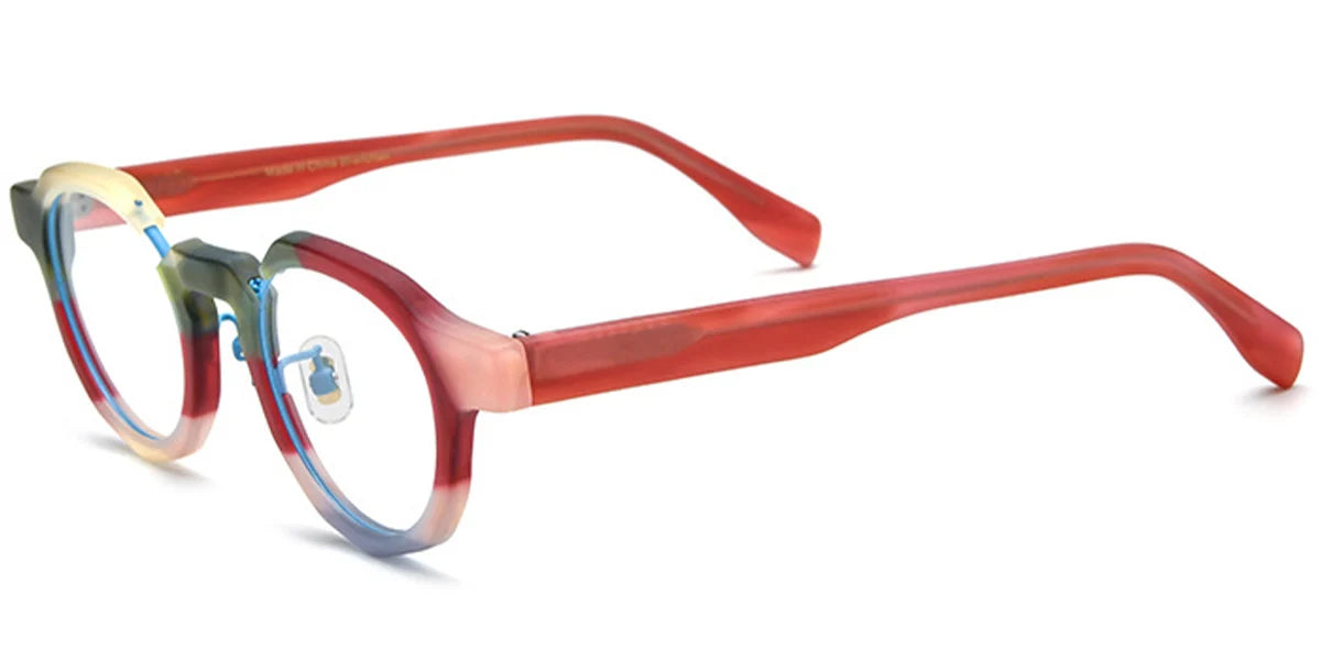 Candye® Acetate Round Frame F7035