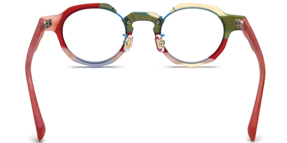 Candye® Acetate Round Frame F7035