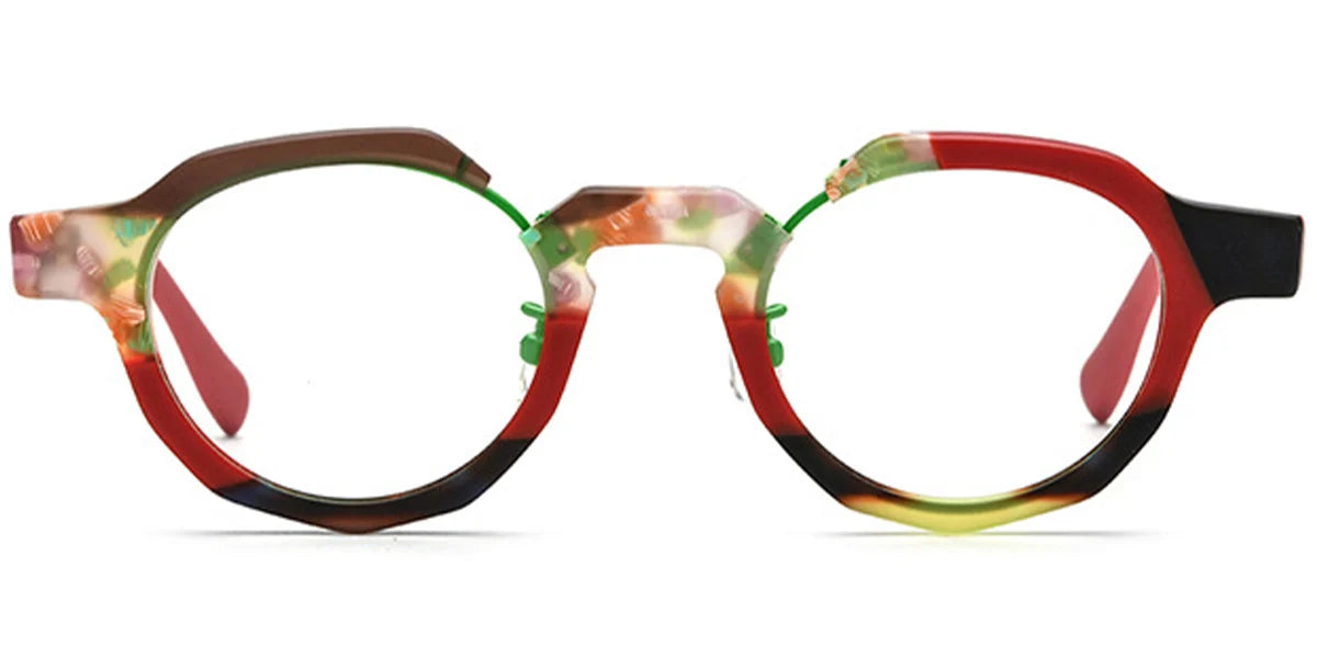 Candye® Acetate Round Frame F7035