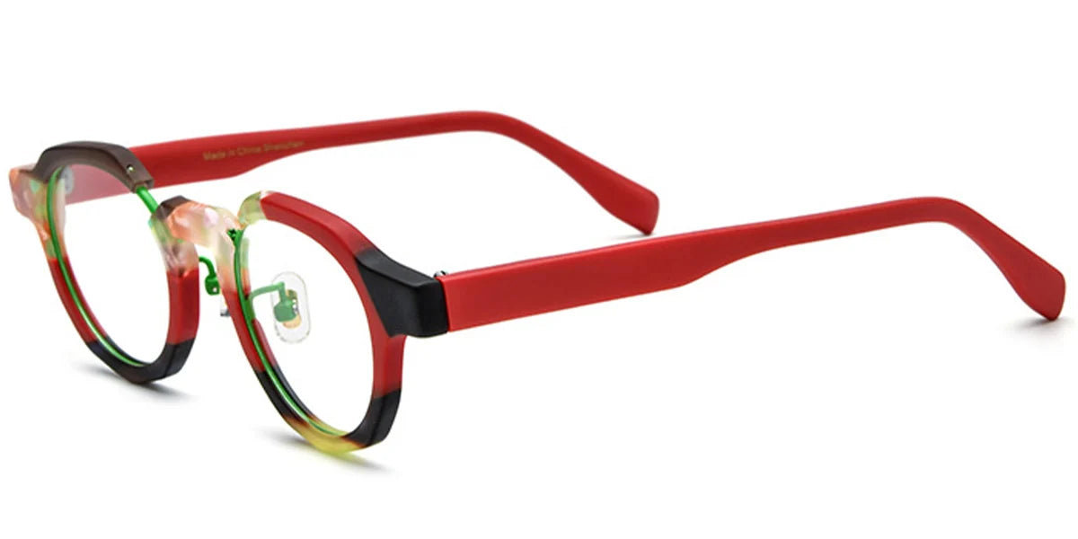 Candye® Acetate Round Frame F7035