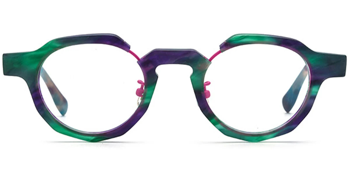 Candye® Acetate Round Frame F7035
