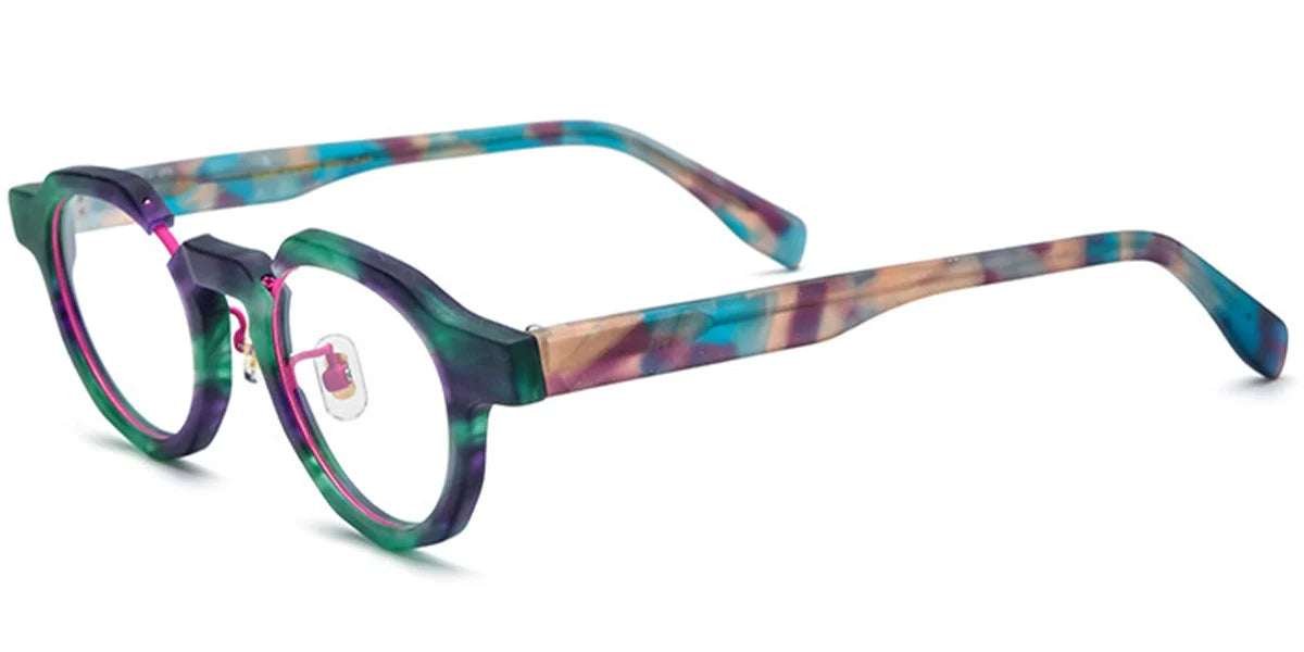 Candye® Acetate Round Frame F7035