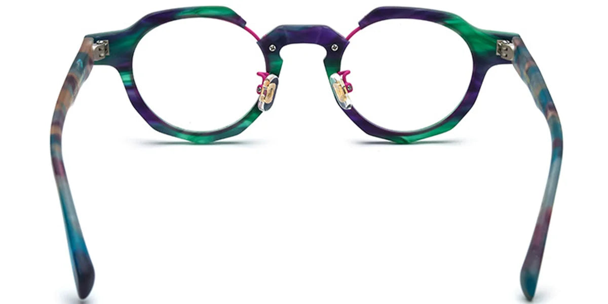 Candye® Acetate Round Frame F7035